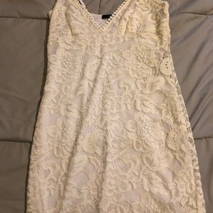 White dress never worn from Forever 21